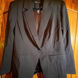 SOLD!! Torrid Black Tailored Blazer